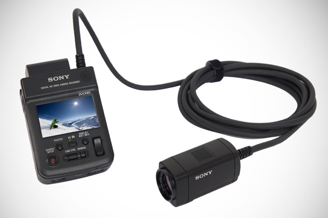 [CAMAMC] Camera HD Sony HXR MC1P+MS32Go