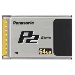 [CAM64G] Carte Panasonic P2 E 64G