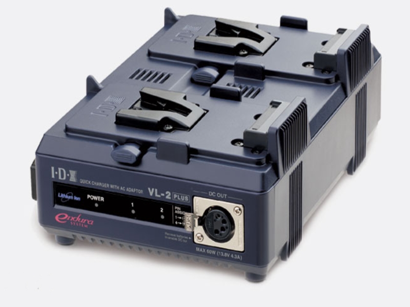 [CHAVL2P] CHARGEUR IDX VL2 Plus pour bat BP-L-VMount