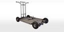 DOLLY Sprinter 4x4 sur pneumatique