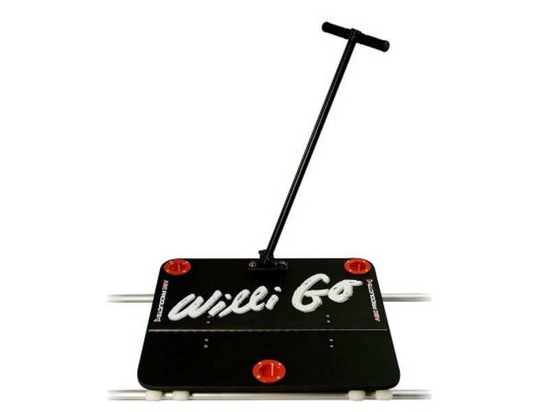 Dolly + push bar + rails intérieur