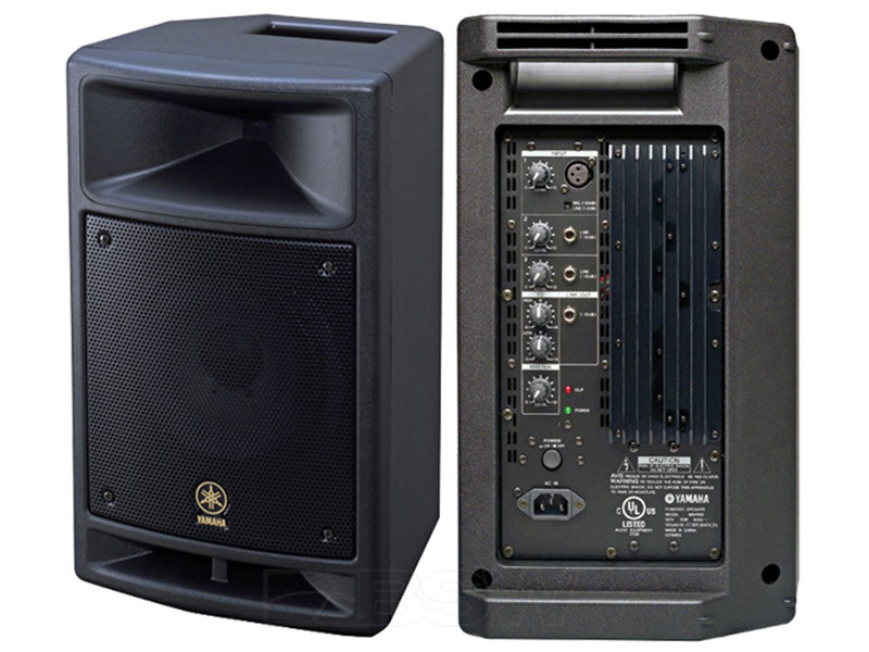 [ENCAM1] ENCEINTE AMPLIFIEE 100W