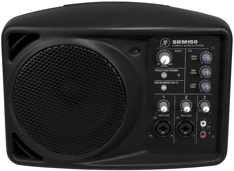 [ENCSRM] Enceinte Amplifiée 150w SRM 150 + Pied