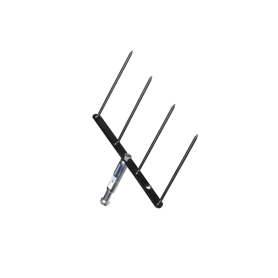 [FOUR00] FOURCHE POLY+SPIGOT 16MM