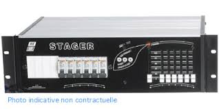 [GRAD623] Gradateur 6 x 2,3 Kw STAGER