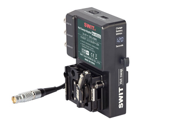 [HOTSWA] HOT-SWAP pour ARRI Mini LF