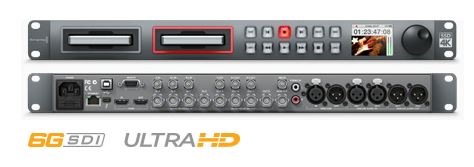 [DECPRO] HyperDeck Studio PRO 4K  + 2x512Go SSD