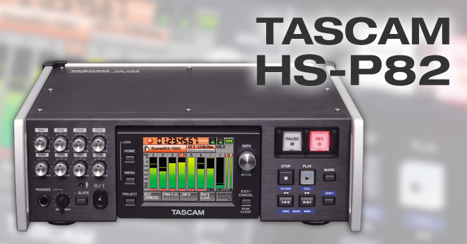 Magneto numerique 8 pistes Tascam