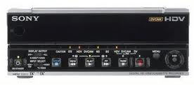 [SCOHDM] MAGNETOSCOPE SONY HDV M15E