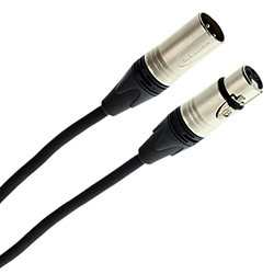 [XLRXL3] XLR MALE/XLR FEMELLE 3M