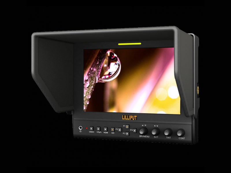 [MONHDMI7] MONITEUR HD LILLIPUT 7'' 663 HDMI
