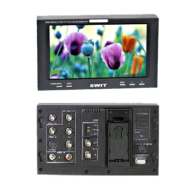 [MONHD8] MONITEUR LCD HD-SDI 8'' S-1080 SWIT