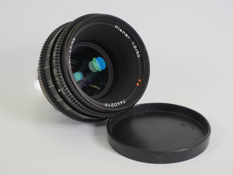 [OBJ050] OBJ. 50mm T1.3 PLANAR PL