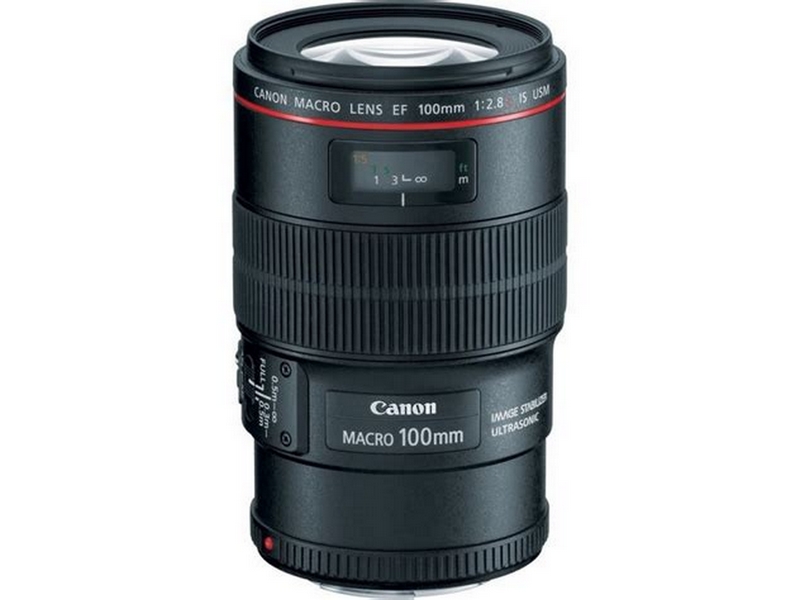 [OBJEF100] Objectif CANON EF 100mm Macro IS USM f2.8L