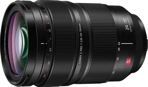 [OBJLM247] Objectif Lumix S Pro 24-70mm f2.8 - L-Mount