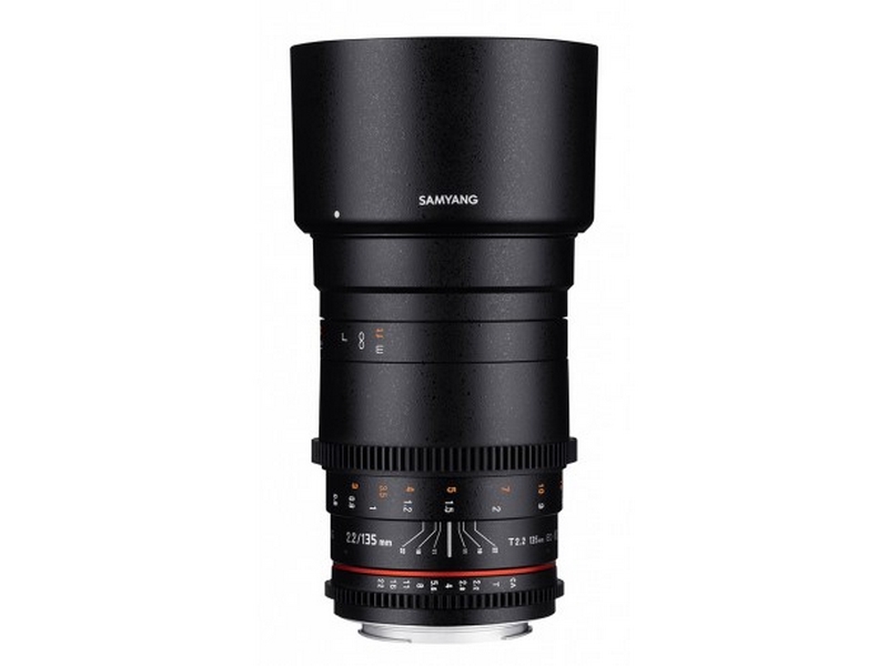 [OBJEF135S] Objectif SAMYANG EF 135mm/T2,2 Full Frame