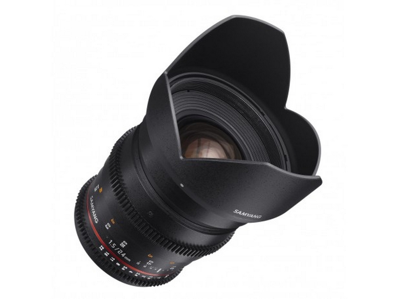 [OBJEF24S] Objectif SAMYANG EF 24mm/T1,5 Full Frame