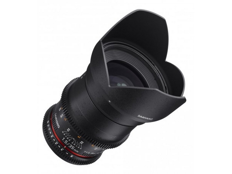 [OBJEF35S] Objectif SAMYANG EF 35mm/T1,5 Full Frame