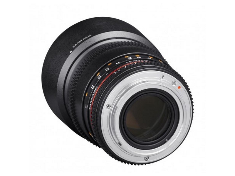 [OBJEF85S] Objectif SAMYANG EF 85mm/T1,5 Full Frame
