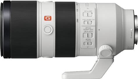 Objectif SONY FE E-mount 70-200mm f/2.8 GM II