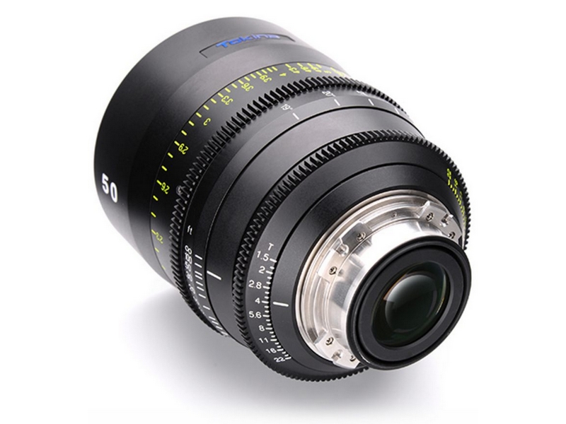 [OBJEFTO50] Objectif Tokina Cinéma Vista PL 50/T1.5 - FF
