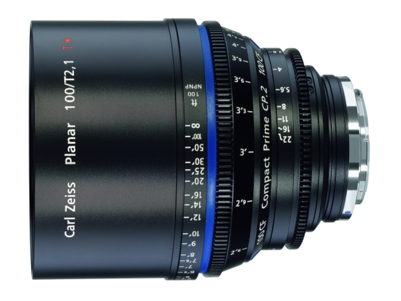 [OBJCP2] Objectif Zeiss CP.2 planar 100 /T2.1 PL