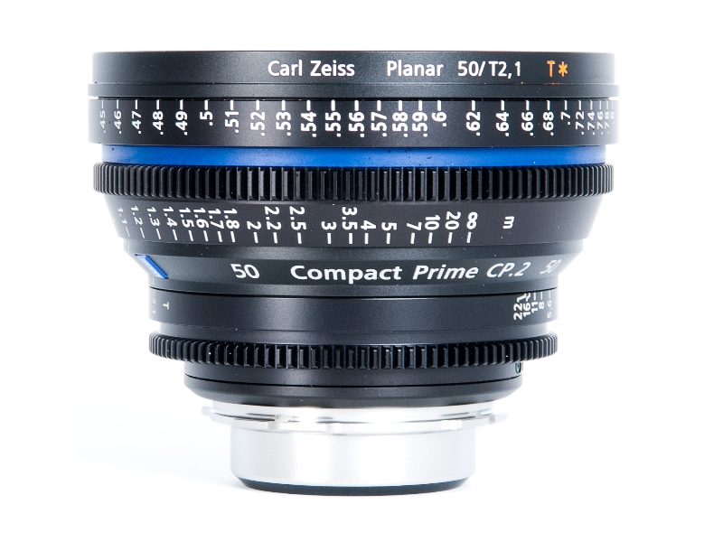 [OBJCP2] Objectif Zeiss CP.2 planar 50 /T2.1 PL