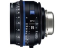 Objectif Zeiss CP.3 Compact Prime PL 15/T 2.9