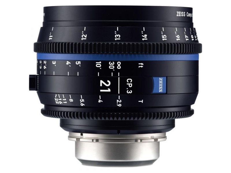 [OBJCP3] Objectif Zeiss CP.3 Compact Prime PL 21 /T 2.9