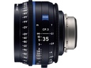 Objectif Zeiss CP.3 Compact Prime PL 35/T 2.1