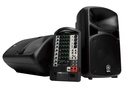Paire d'Enceintes Amplifiées 2x340w STAGEPAS 600I