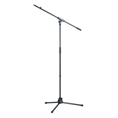 PIED DE MICRO AVEC PERCHE STAND.