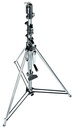 PIED WIND UP 3 Sections min1.67-max3.70 sur roulettes
