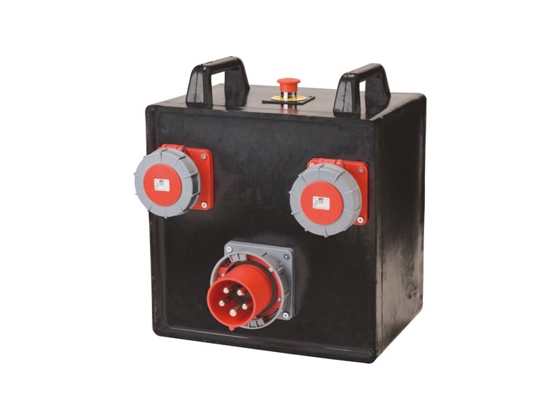 [SAB125] SABOT 125A / 2x 63A P17