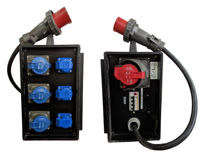 [SAB063] SABOT 2*63A /3*32A /3*16A P17