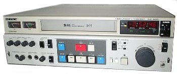[SCO962] SCOPE SVHS SVO9620  RS422 REC.