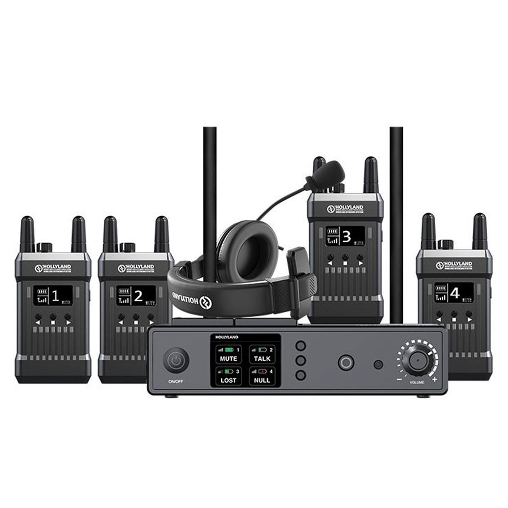 [INTERCOM1] Station intercom HF 4 postes-1 base