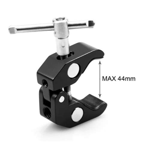 [PIN1438] SUPER CLAMP 1/4 et 3/8