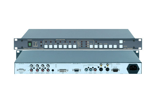 [SCALER] switcher/scaler Kramer vp-720 