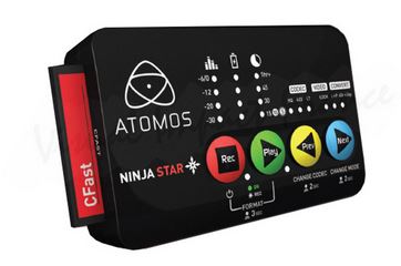 [ATOSTA] Atomos Ninja Star + 1X128 Go C.Fast 1.0