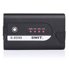 [BATD98] BATTERIE LI-Ion 8D98 type VBR Panasonic