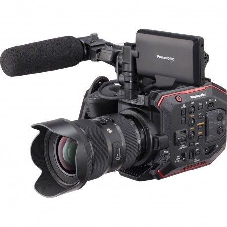[CAMEVA] Caméra 5,7K AU-EVA1 EF+BasePlate+2 SDXC 128G 