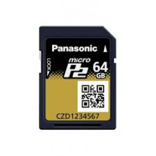 [CAMP264] Carte Panasonic MICRO P2 64G