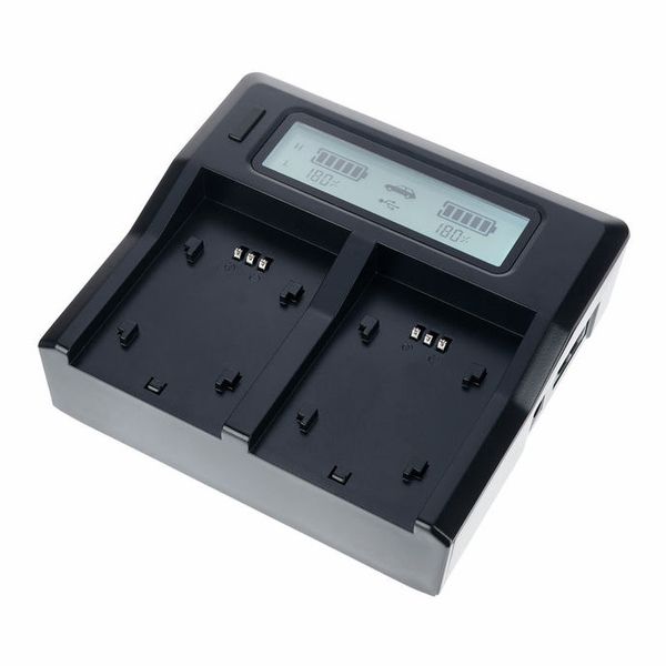 [CHA710] CHARGEUR double pour batterie NP-F