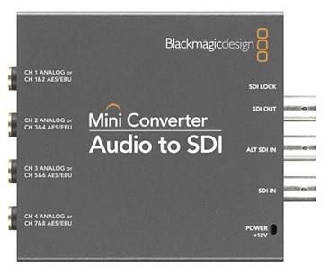 [CONATOHD] Convertisseur HD/SDI to Audio