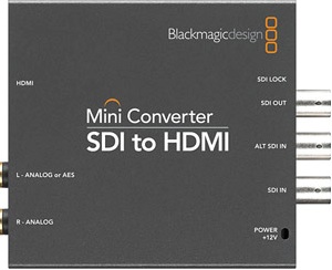 [CONSDIHDMI] Convertisseur HD/SDI vers HDMI 