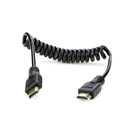 Cable HDMI / HDMI spiralé