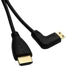 [HDMIMINC] Cable HDMI / mini HDMI coudé 1m