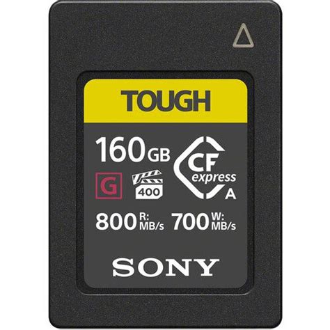 [CACFEX16] Carte CFexpress Tough Sony 160Go Type A