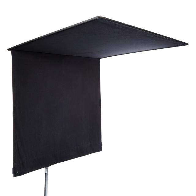 [DRAFLO] DRAPEAU FLOPPY Noir 101 x 101 cm
